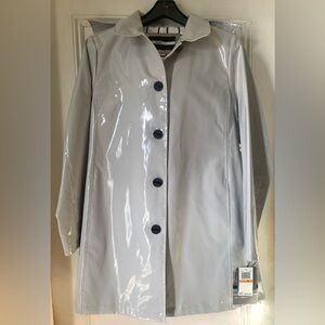 Jane Post Women's Light Gray Iconic Princess Slicker